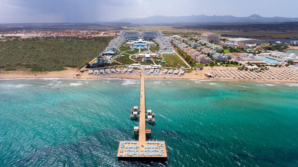 Limak Cyprus Deluxe Hotel Vokolidha Exterior foto