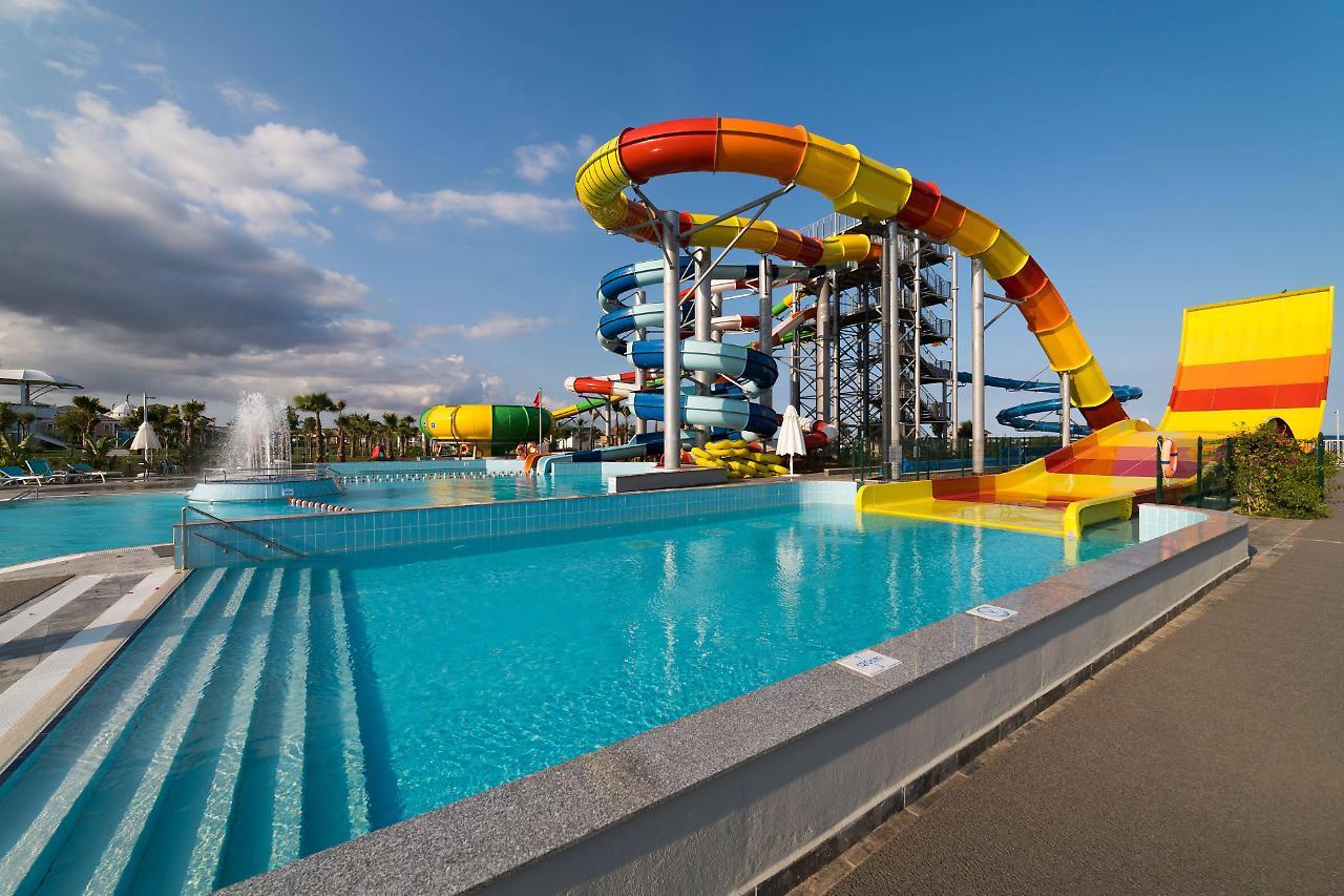 Limak Cyprus Deluxe Hotel Vokolidha Exterior foto