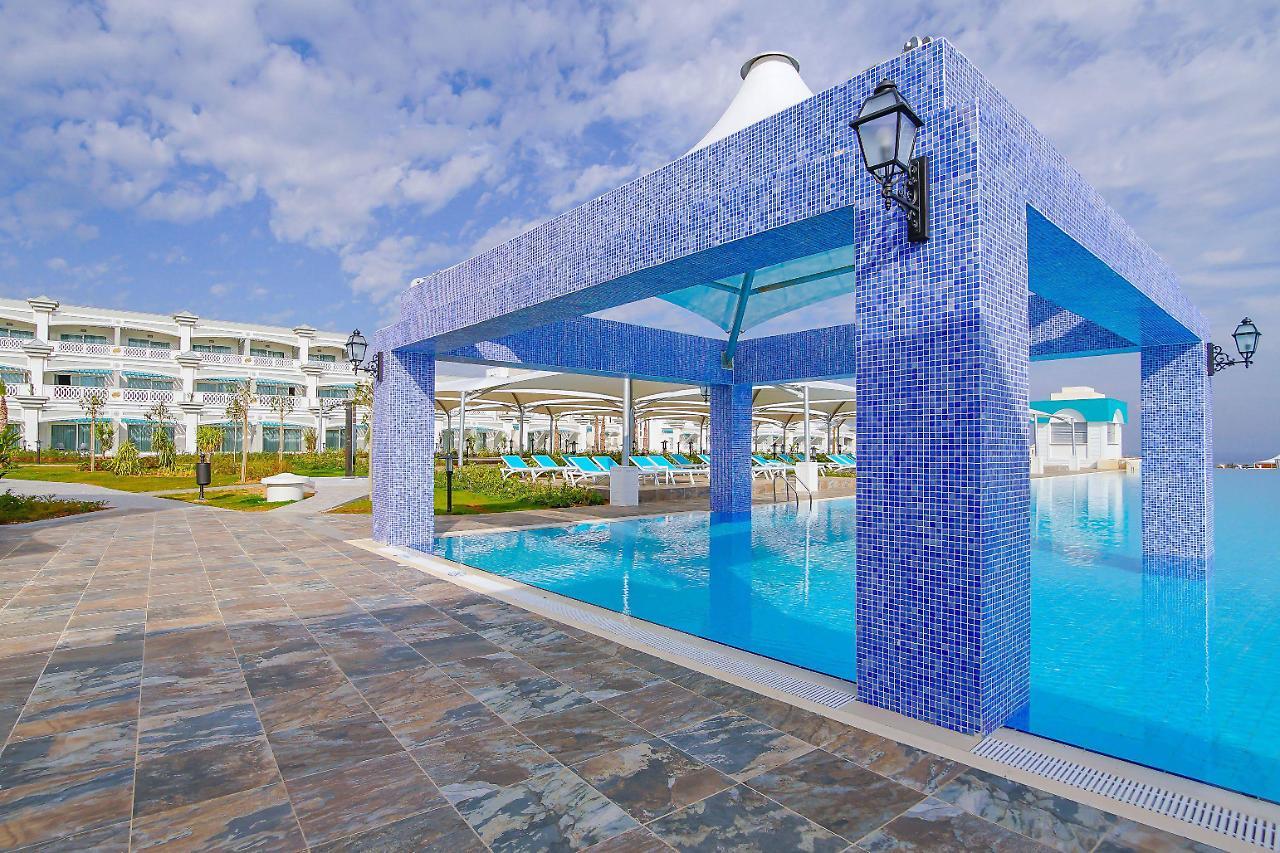 Limak Cyprus Deluxe Hotel Vokolidha Exterior foto