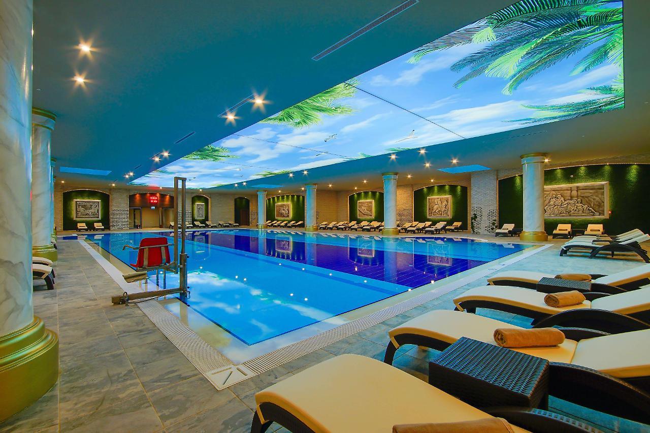 Limak Cyprus Deluxe Hotel Vokolidha Exterior foto
