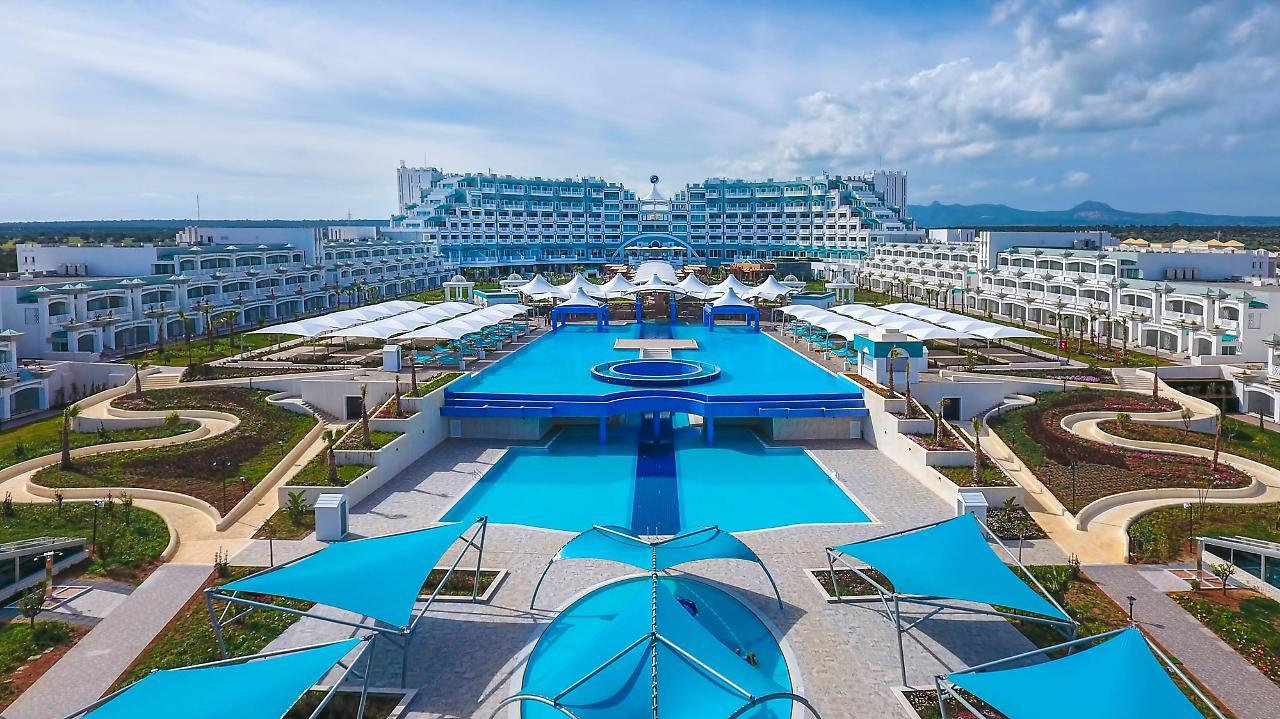 Limak Cyprus Deluxe Hotel Vokolidha Exterior foto