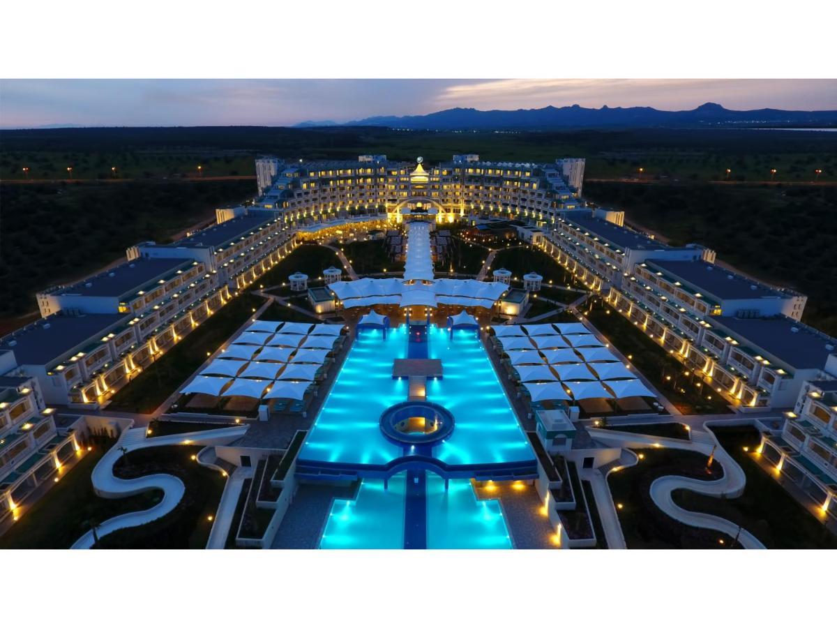 Limak Cyprus Deluxe Hotel Vokolidha Exterior foto