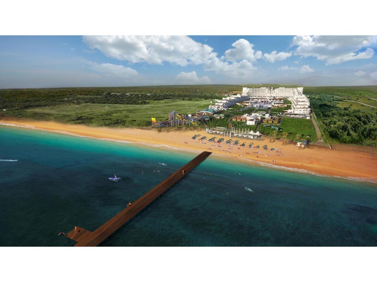Limak Cyprus Deluxe Hotel Vokolidha Exterior foto