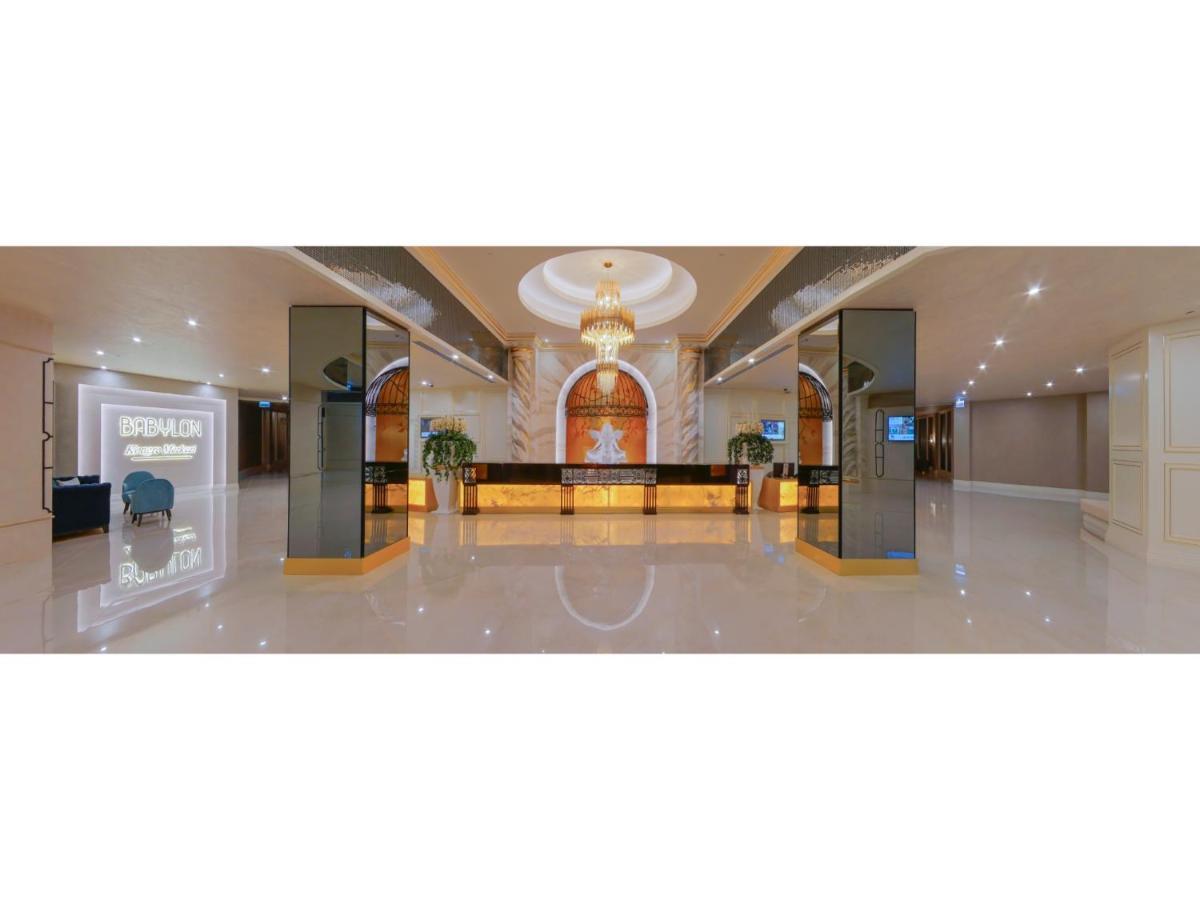 Limak Cyprus Deluxe Hotel Vokolidha Exterior foto