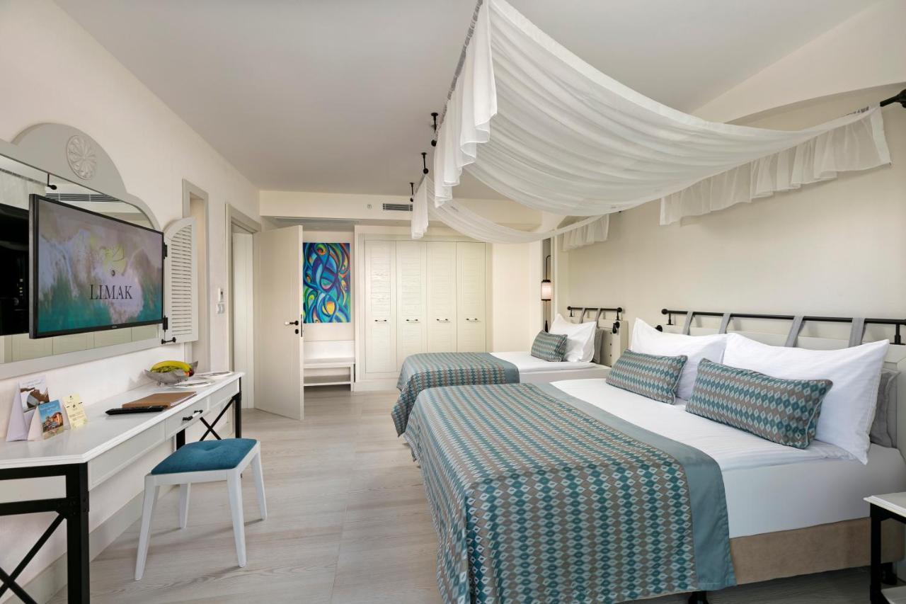 Limak Cyprus Deluxe Hotel Vokolidha Exterior foto