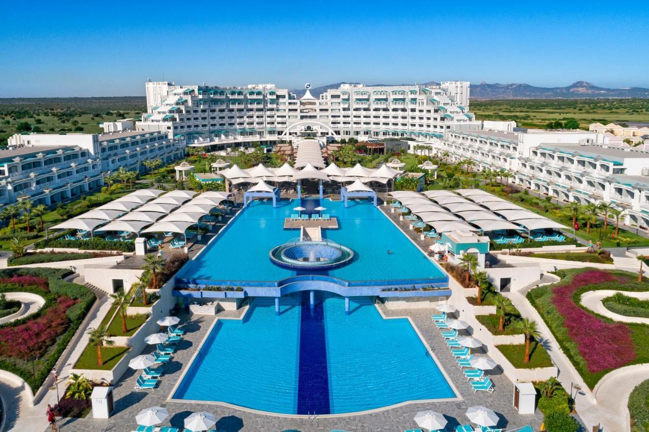 Limak Cyprus Deluxe Hotel Vokolidha Exterior foto