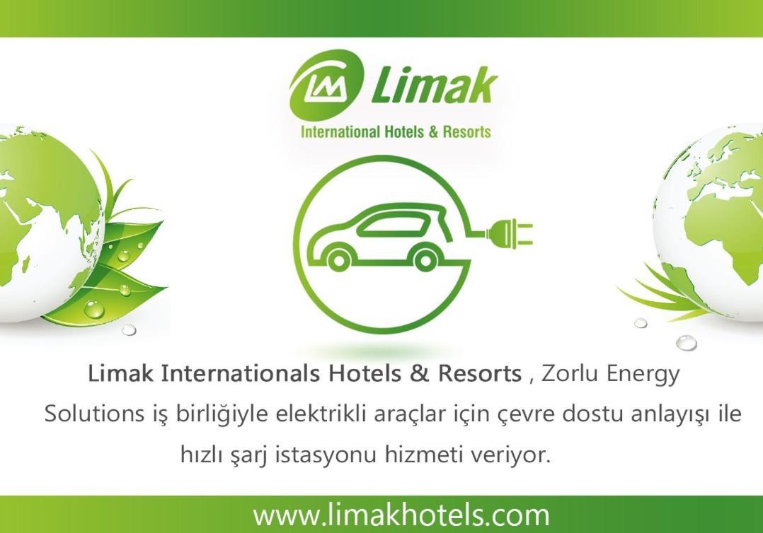 Limak Cyprus Deluxe Hotel Vokolidha Exterior foto