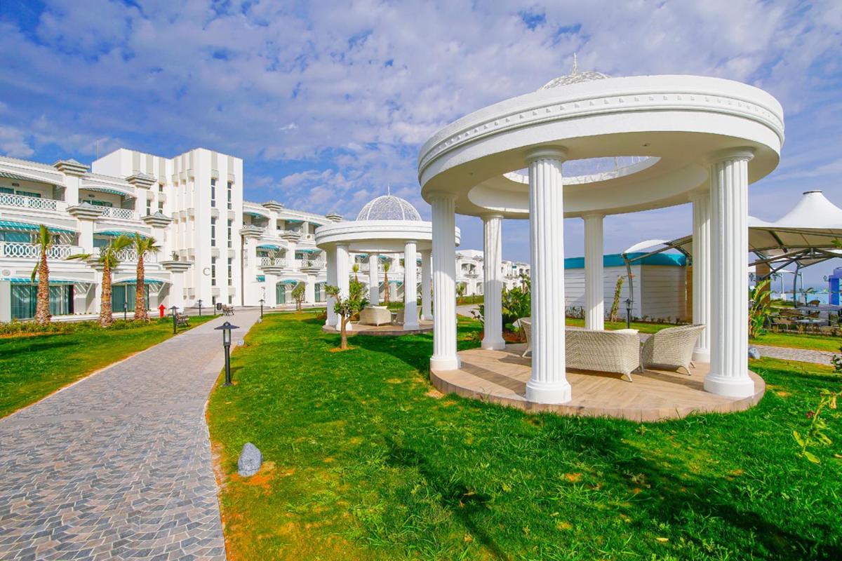 Limak Cyprus Deluxe Hotel Vokolidha Exterior foto