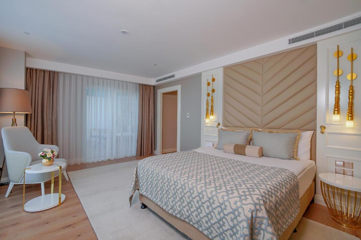 Limak Cyprus Deluxe Hotel Vokolidha Exterior foto